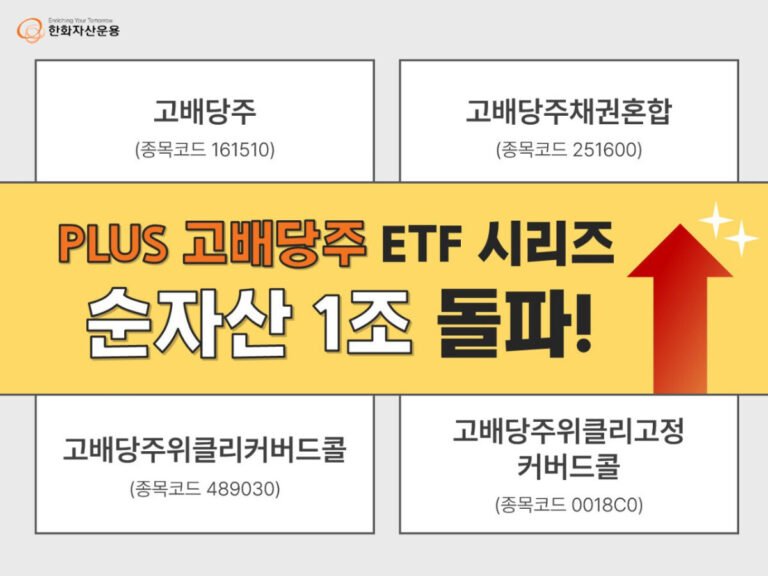 PLUS 고배당주 ETF