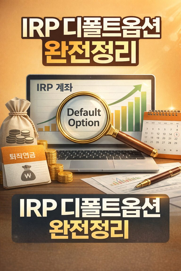 IPR 디폴트옵션