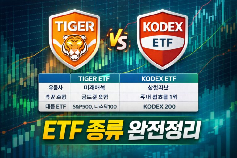 ETF 종류 비교