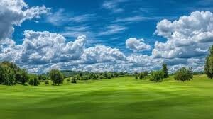 골프장 페어웨이 전경