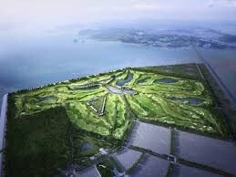 바다가 보이는 페어웨이