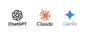 ChatGPT vs Claude vs Gemini