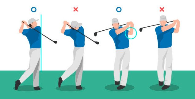 허리 안아픈 스윙