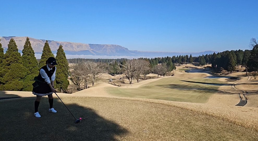 아소그랑비리오CC 코스