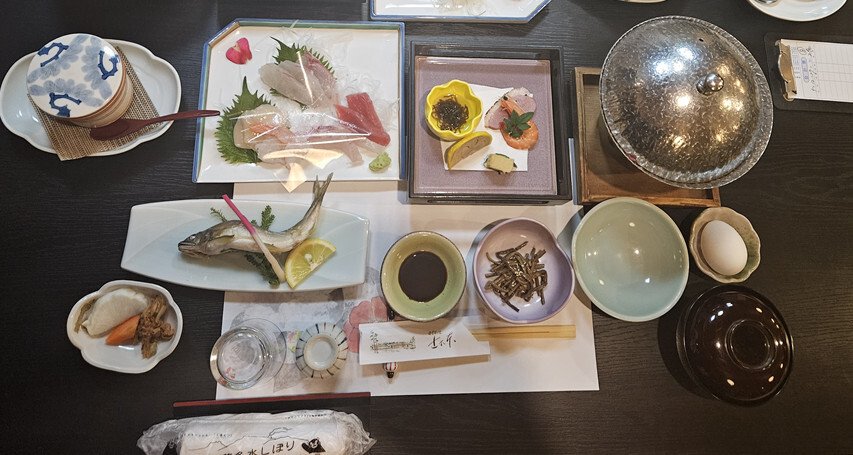 사카모토 가이세키 석식