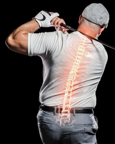 허리 디스크 있는 골퍼의 라운딩 생존기