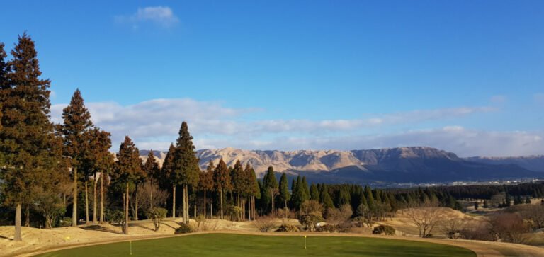 일본 구마모토 아소그랑비리오 골프 리조트 5일 여행 후기