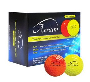 최강 가성비 3피스 우레탄 골프공 에어리움