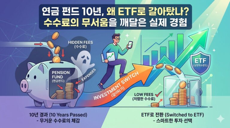 연금펀드에서ETF로 갈아타기