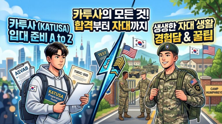 카투사 준비 병영생활